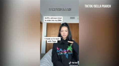 bella poarch sex tape|Tyga's Sex Tape With TikTok Star Bella Poarch Allegedly Leaks.